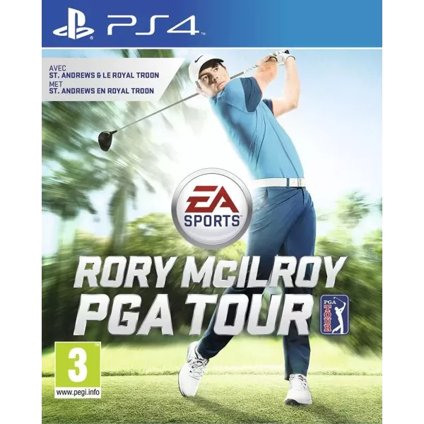 EA SPorts Rory McIlroy PGA Tour PS4