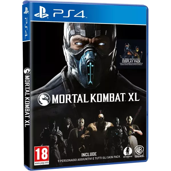 Mortal kombat XL PS4
