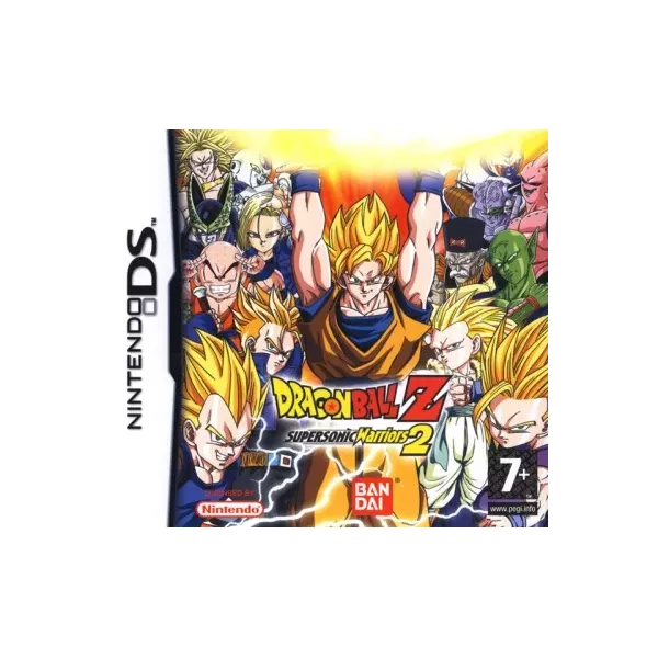 Dragon Ball Z Supersonic Warriors 2 DS | NetGamesRetro