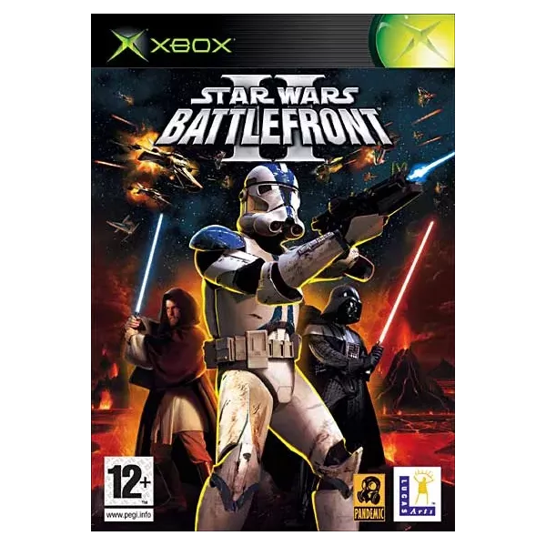 Star Wars Battlefront II Xbox | Jeu Guerre | NetGamesRetro