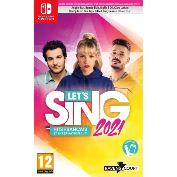 Let’s Sing 2021 Solo : Hits Français et Internationaux Nintendo Switch