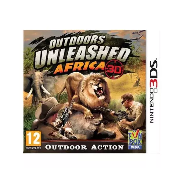 Outdoors Unleashed Africa 3D Nintendo 3DS | Chasse | NetGamesRetro
