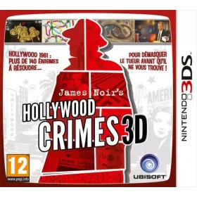 James Noir's Hollywood Crimes Nintendo 3DS