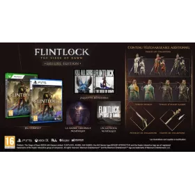 Flintlock The Siege of Dawn PS5 | Deluxe Edition | Action-RPG | NetGamesRetro