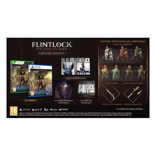 Flintlock The Siege of Dawn PS5 | Deluxe Edition | Action-RPG | NetGamesRetro
