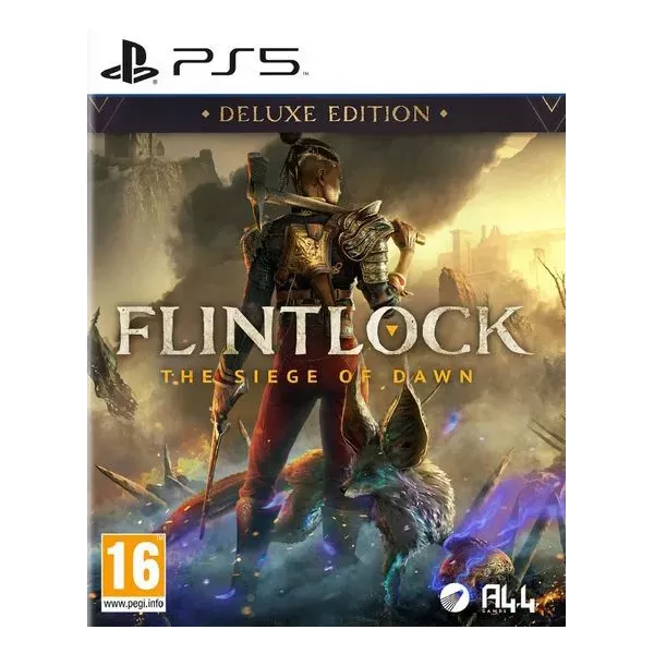 Flintlock: The Siege of Dawn – Deluxe Edition – PS5