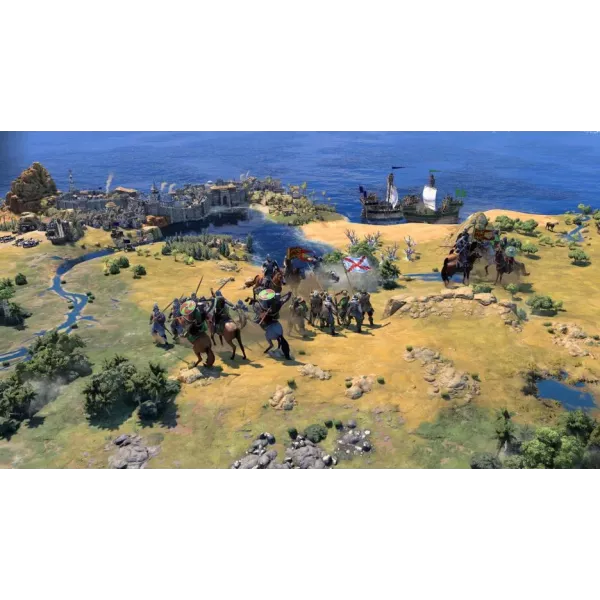 Civilization VII PS5 | Jeu de Stratégie | NetGamesRetro