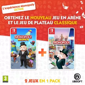 Monopoly + Monopoly Madness Switch | Jeux de Société | NetGamesRetro