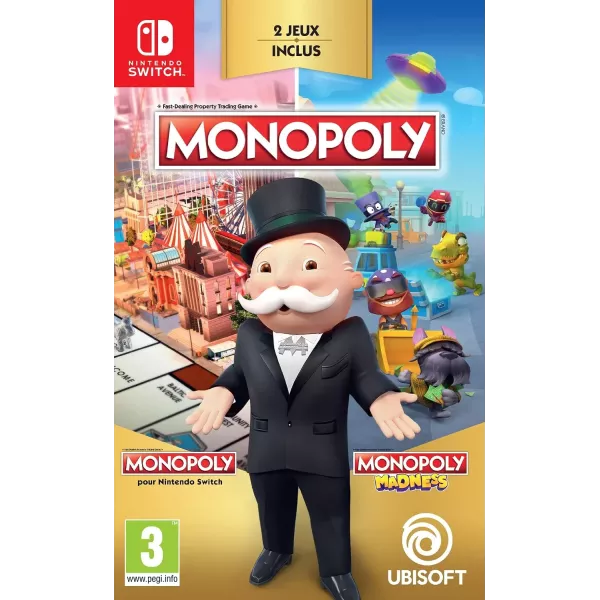 Monopoly pour Nintendo Switch + Monopoly Madness