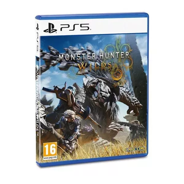 Monster Hunter Wilds PS5