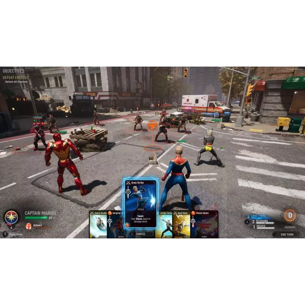 Marvel's Midnight Suns Enhanced PS5 | RPG Tactique | NetGamesRetro