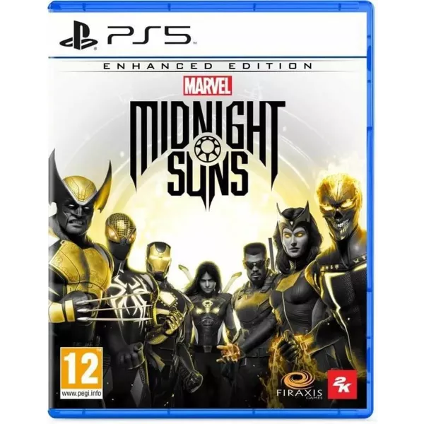 Marvel's Midnight Suns Edition Enhanced PS5
