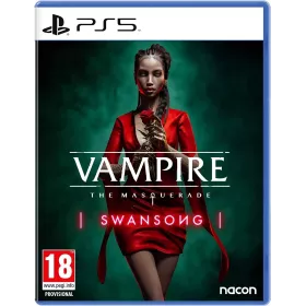 Vampire The masquerade Swansong PS5