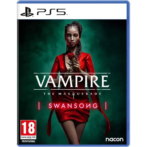 Vampire The masquerade Swansong PS5