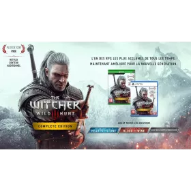 The Witcher 3 Wild Hunt PS5 | Complete Edition | RPG | NetGamesRetro