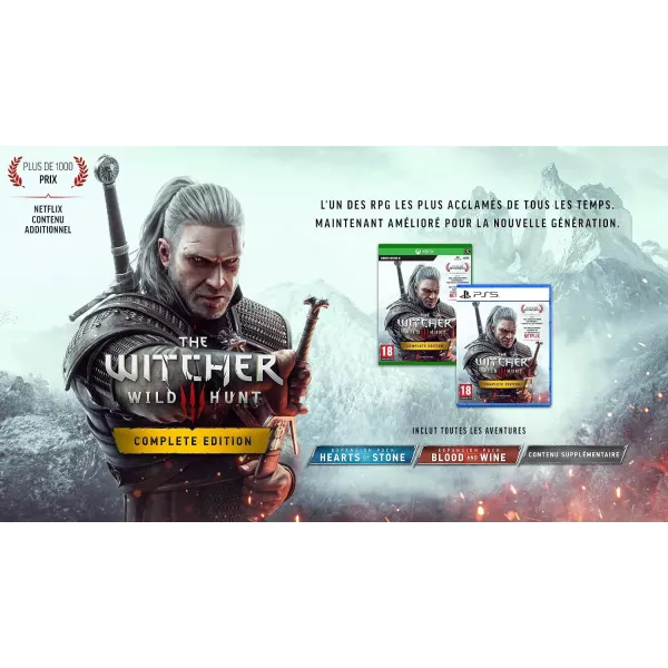 The Witcher 3 Wild Hunt PS5 | Complete Edition | RPG | NetGamesRetro
