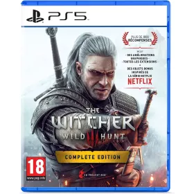 The Witcher 3 Wild Hunt complete édition PS5