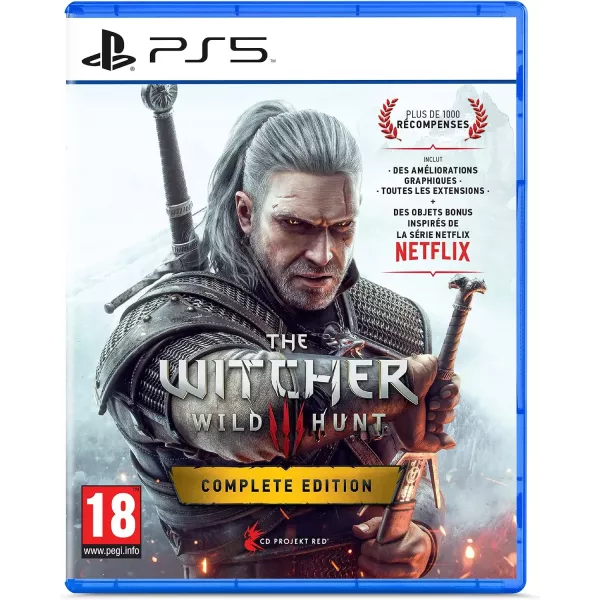 The Witcher 3 Wild Hunt complete édition PS5