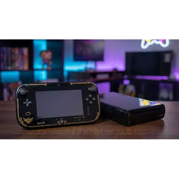 Nintendo Wii U Zelda Wind Waker HD 32 Go | Console Rétro | NetGamesRetro