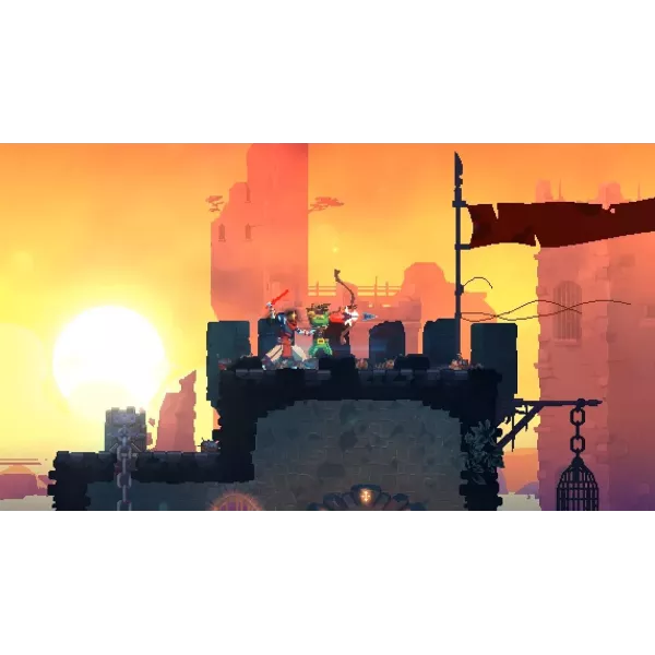 Dead Cells Nintendo Switch | Action Game of the Year | Roguevania | NetGamesRetro