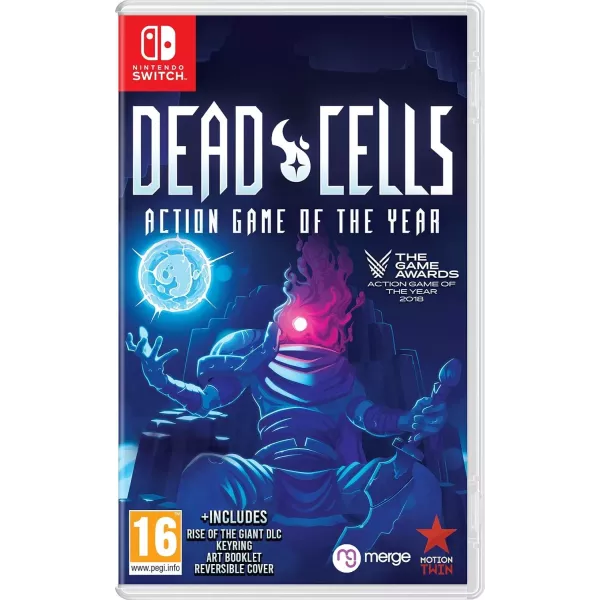 Dead Cells – Action Game of the Year sur Nintendo Switch