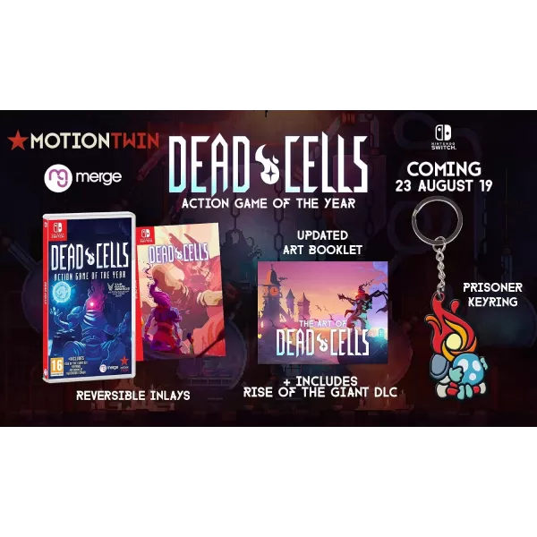 Dead Cells Nintendo Switch | Action Game of the Year | Roguevania | NetGamesRetro