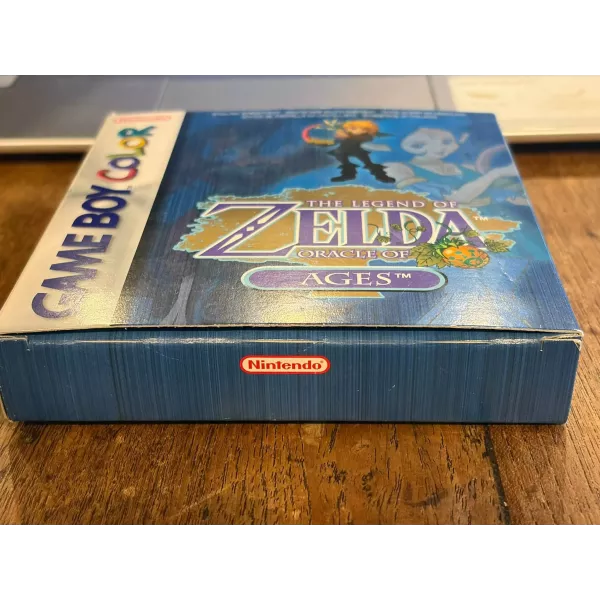 The Legend of Zelda Oracle of Ages Game Boy Color | Complet | NetGamesRetro