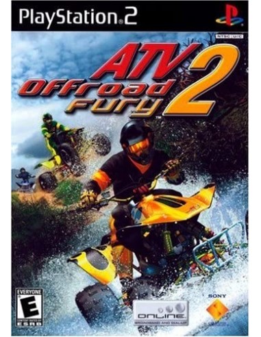 ATV Off-Road Fury 2 PS2