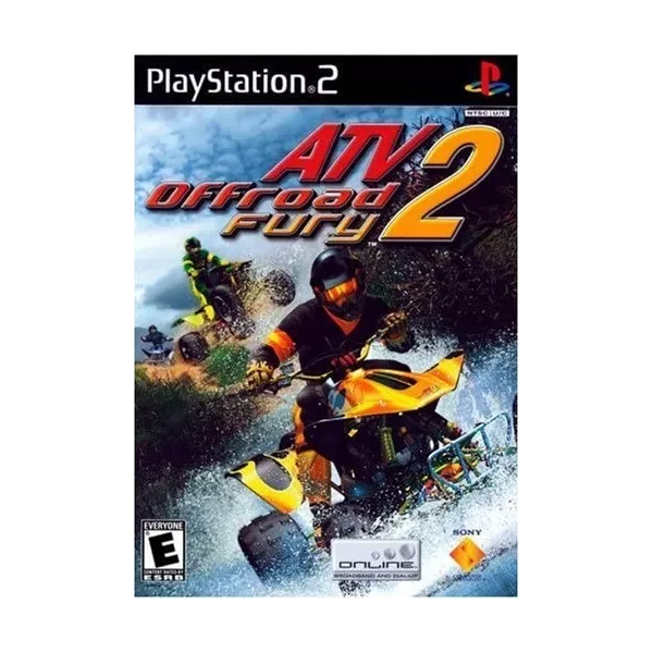 ATV Off-Road Fury 2 PS2