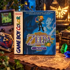 The Legend of Zelda: Oracle of Ages Nintendo Game Boy Color