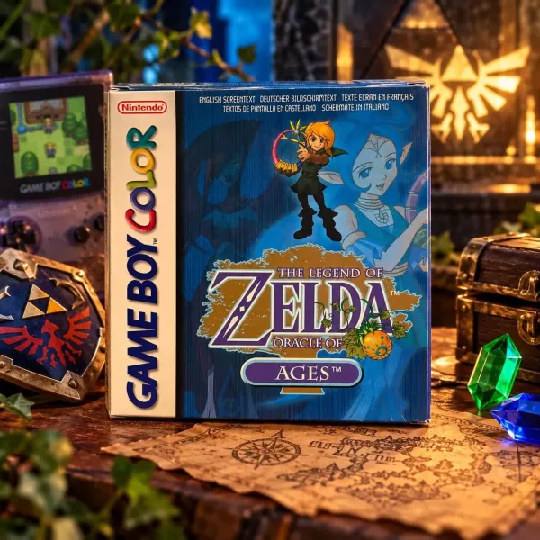 The Legend of Zelda: Oracle of Ages Nintendo Game Boy Color