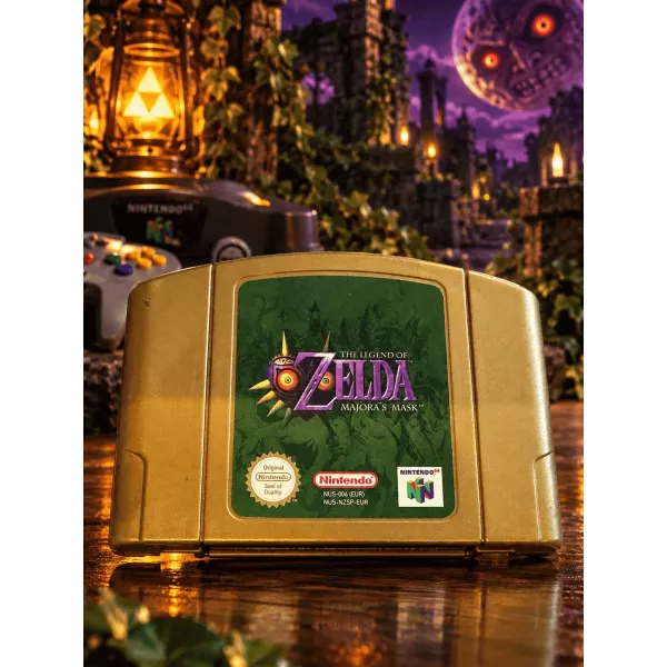 The Legend of Zelda Majora's Mask Nintendo 64 | Complet | NetGamesRetro