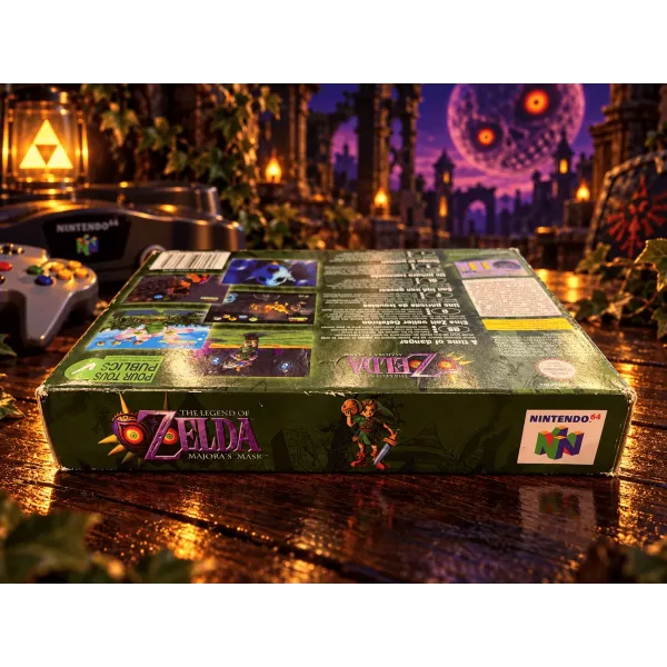 The Legend of Zelda Majora's Mask Nintendo 64 | Complet | NetGamesRetro