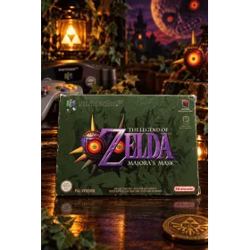 The Legend of Zelda Majora's Mask Nintendo 64 | Complet | NetGamesRetro