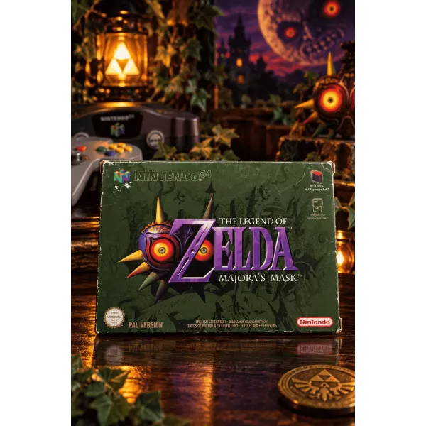 The Legend of Zelda Majora's Mask Nintendo 64 | Complet | NetGamesRetro