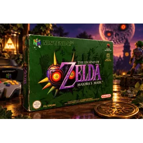 The Legend of Zelda Majora's Mask Nintendo 64 | Complet | NetGamesRetro