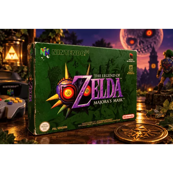 The Legend of Zelda Majora's Mask Nintendo 64 | Complet | NetGamesRetro