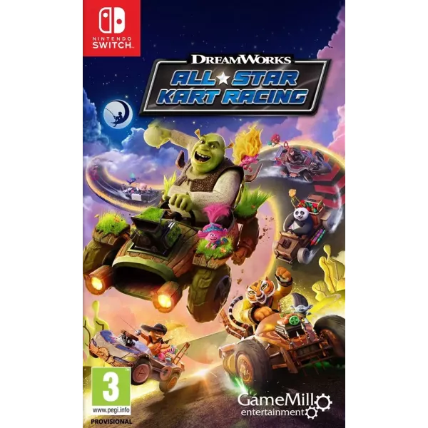 Dreamworks All-Star Kart Racing Nintendo Switch