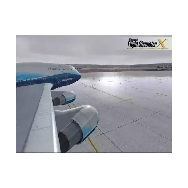 Microsoft Flight Simulator X PC | Simulation de Vol | NetGamesRetro