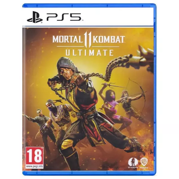 Mortal Kombat 11 Ultimate PS5 Combat – NetGamesRetro
