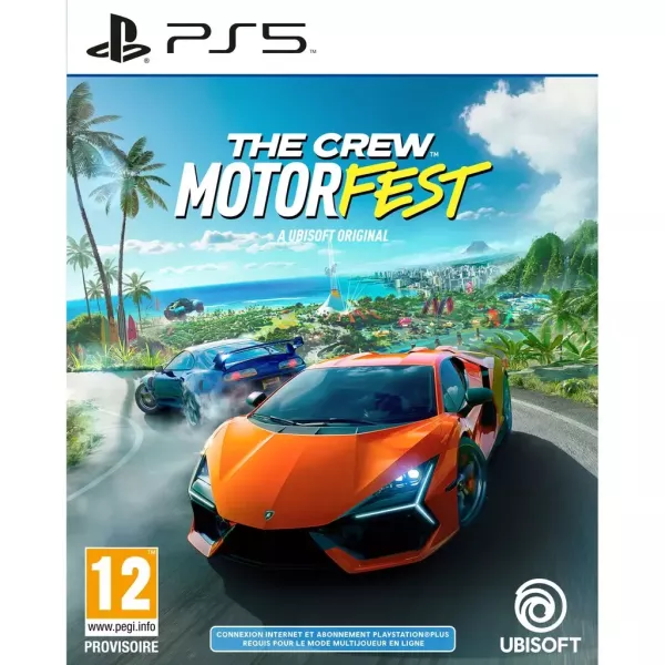 The Crew Motorfest PS5 Course Automobile – NetGamesRetro