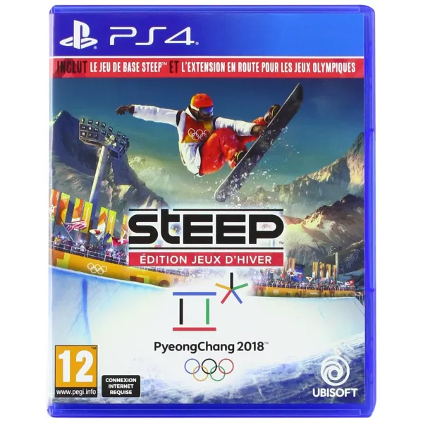 Steep Édition Jeux d’hiver PS4 Sport – NetGamesRetro
