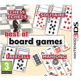 Best of Board Games 3DS Jeux de Réflexion | NetGamesRetro