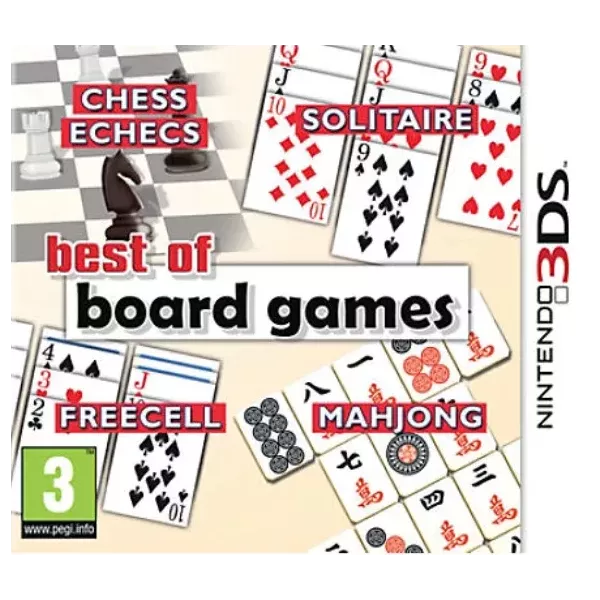 Best of Board Games 3DS Jeux de Réflexion | NetGamesRetro