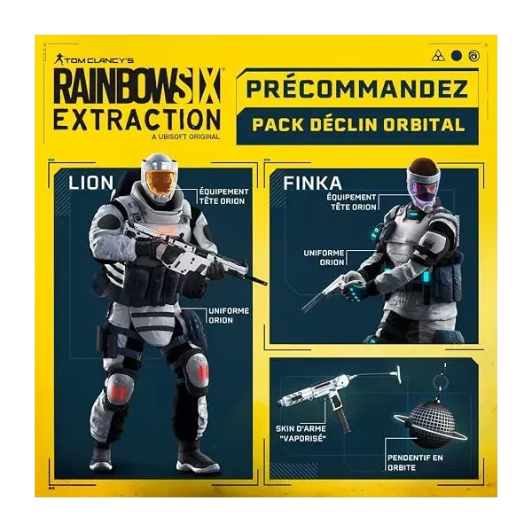 Tom Clancy's Rainbow Six Extraction PS4 | NetGamesRetro