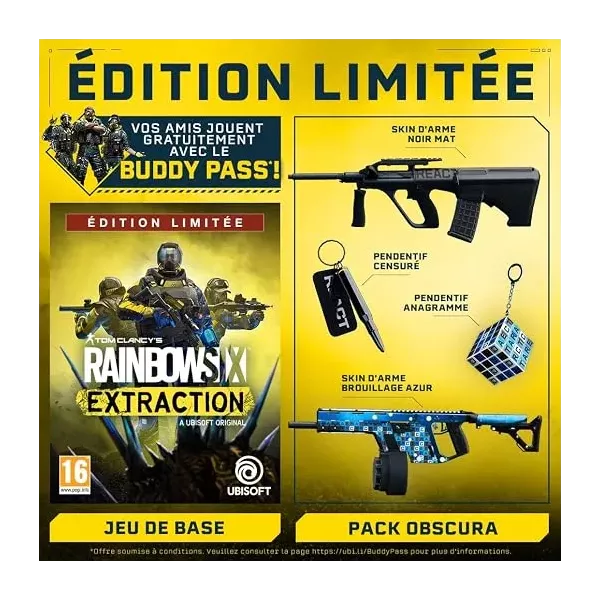 Tom Clancy's Rainbow Six Extraction PS4 | NetGamesRetro