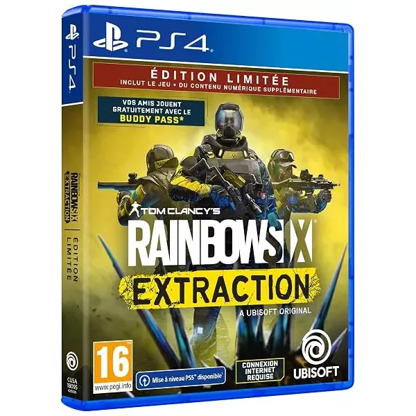 Tom Clancy's Rainbow Six Extraction Limited Edition PS4