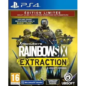Tom Clancy's Rainbow Six Extraction PS4 | NetGamesRetro