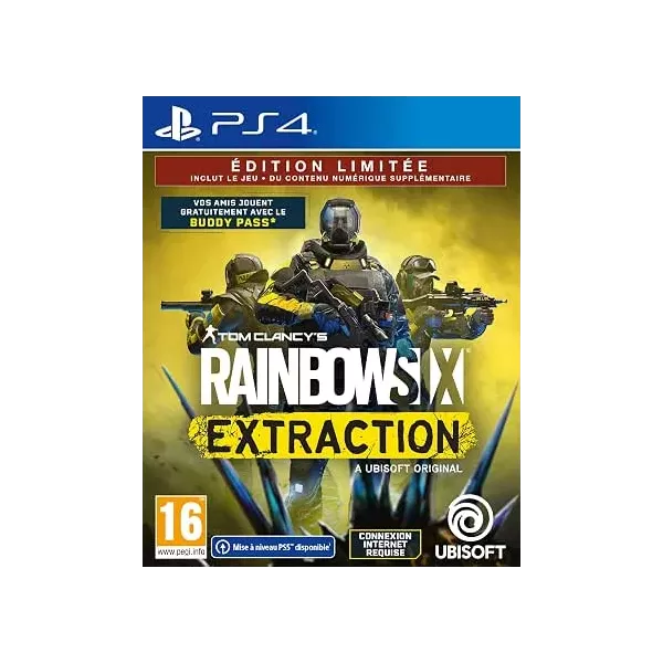 Tom Clancy's Rainbow Six Extraction PS4 | NetGamesRetro