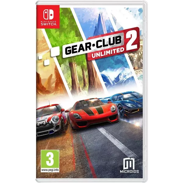 Gear Club Unlimited 2 Nintendo Switch